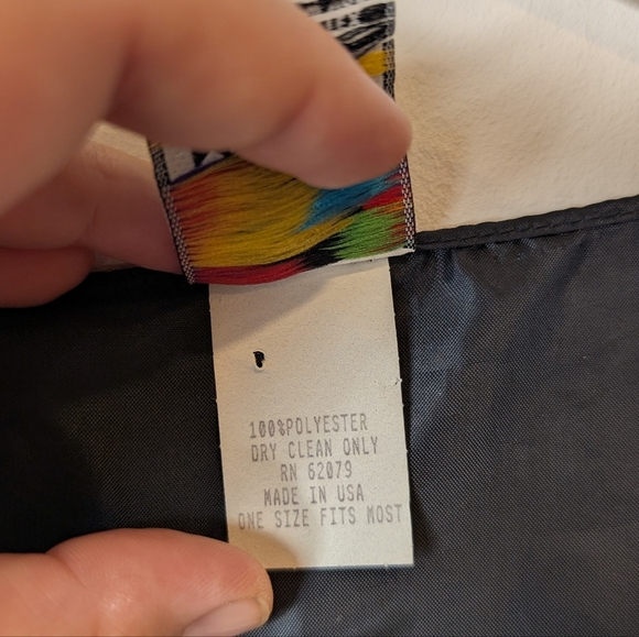 Vintage Disney Mickey Unlimited One Size Fits Most Button Down Mikey Pink Vest - Picture 3 of 10